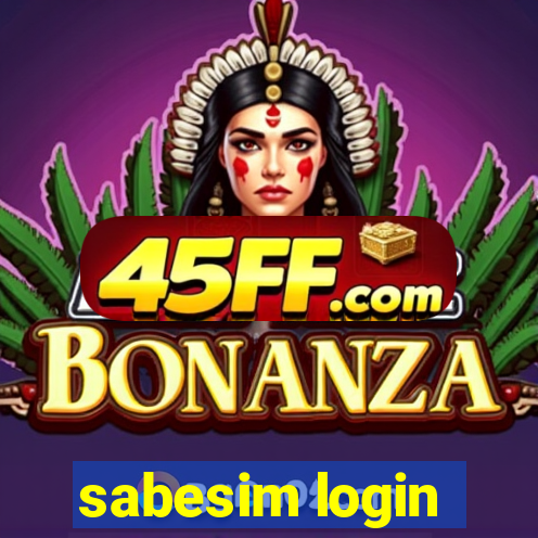 sabesim login